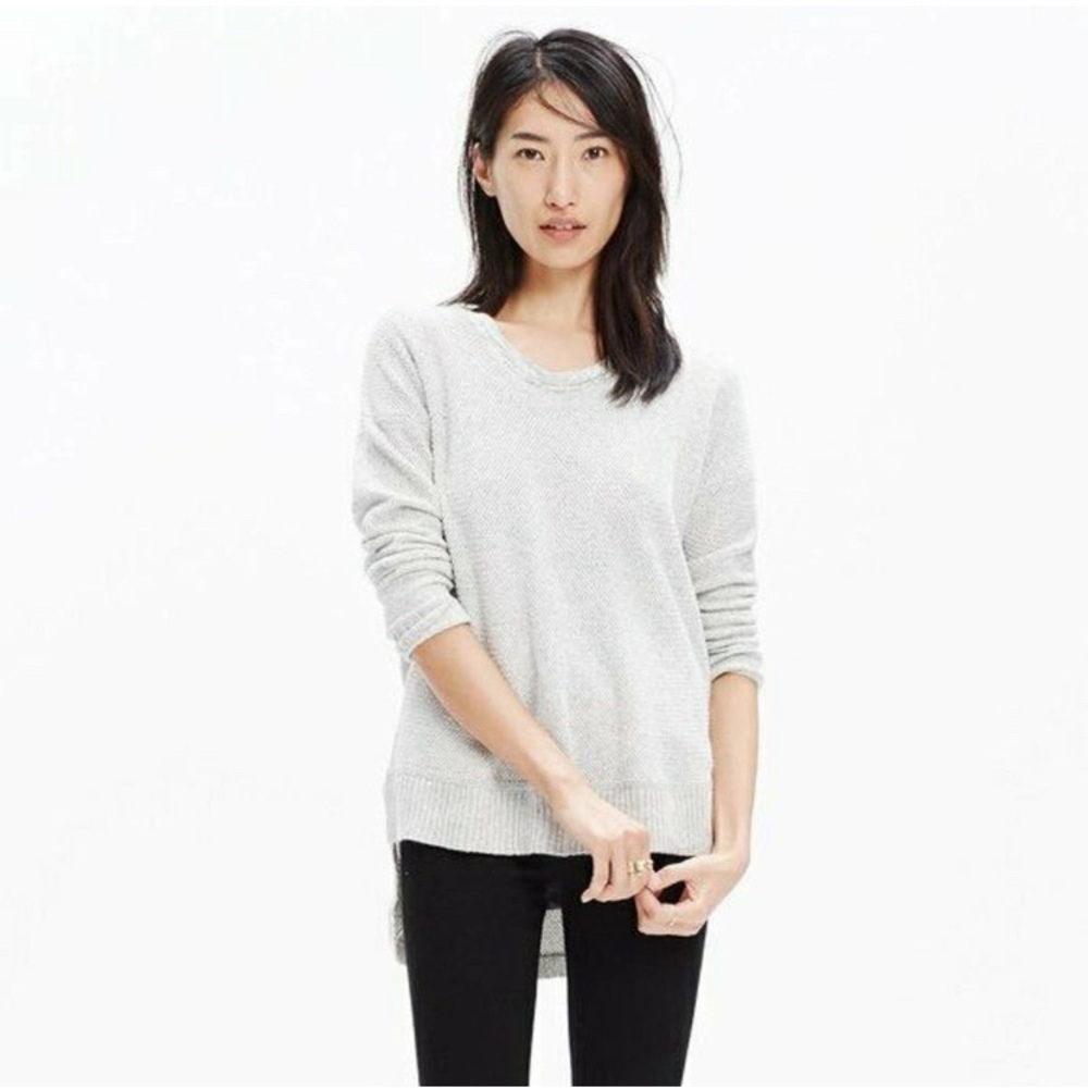 Madewell Chronicle Texture Sweater. Size S